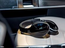 Наушники Mercedes, bluetooth, новые