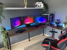 Korralik arvuti + 3 monitori