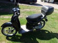 Aprilia Scarabeo 50 2Т 3,4 кВт