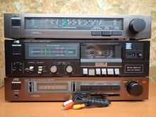 Vintaaž JVC Hi-Fi komplekt (Võimendi, Kassetikas,