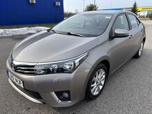 Toyota Corolla 1.6 97kw 2014, JÄRELMAKS