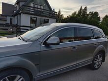 Audi q7 бензин+газ