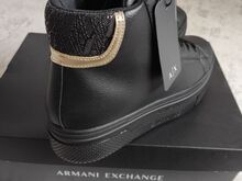 Armani Exchange Platform sneakers