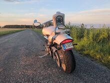 Yamaha XV 1700 Warrior 63 кВт 2002 г.