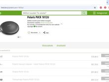 TOLMUIMEJA ROBOT POLARIS PVCR 1012U UUS! KARBIS