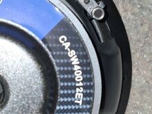 SUBWOOFER 12" CA-SW40012ET + 2x 4XL-65C