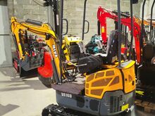 Miniekskavaator 1.5t., juhtkangid