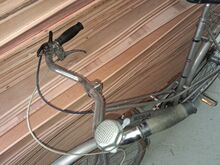 Retro jalgratas Motobecane
