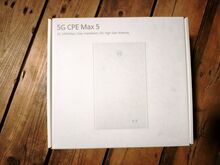 Huawei 5G CPE Max 5 (väli) + Huawei Mesh 3+ (sise)