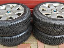 5x120 BMW R16" Style 45 lamellrehvidega 205/55R16"