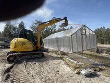JCB ekskavaator-kopp