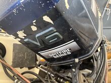 Evinrude 150 л.с. + лодка + прицеп