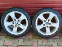 5x120 BMW Star Spoke204 225/45R17 "Nokian HKPL R3