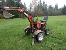 Ekskavaator Powerfab 125WTD