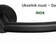 Дверная ручка INOX, матовый черный
