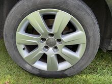 Audi 17 tolli originaal valuveljed