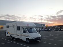 MB Euramobil 2.7cdi automaat