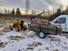 ATV metsaveokäru