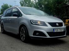MÜÜA/VAHETADA: SEAT ALHAMBRA 2.0 TDI (103 kW) DSG