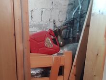 Каркас двухъярусной кровати
