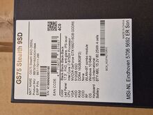 Sülearvuti MSI GS75 Stealth 17.3" RGB