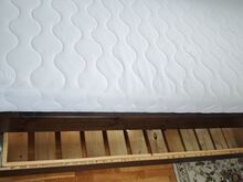 Voodi 180x200 pesukastide ja kattemadratsiga
