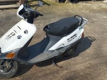 Honda SJ50 Bali