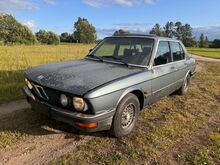 BMW E28 524TD 85kW Automaat