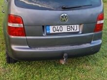 VW Touran 1,9 TDI,77 kw , 2004 a.