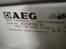 Pesukuivati AEG Lavatherm T76484AIH 8kg