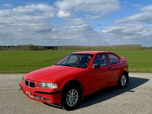 Ralliauto BMW E36 M42 stroker