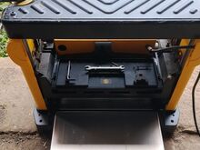 Dewalt paksusmasin