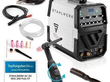 Keevitusmasin keevitus STAHLWERK AC/DC TIG 200 Pul