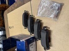 Тормозные колодки Bosch (BP391) Bosch 0 986 494 04