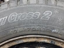 175/70R14 talverehvid + veljed 4x100