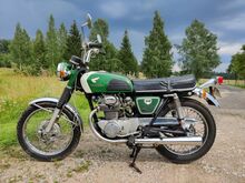 Honda CB350 1969 klassika