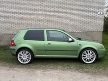 VW Golf IV 1.4b manu, reg. makstud, värske üv