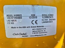 Murutraktor Cub Cadet LR2