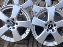 MERCEDES BENZ ОРИГИНАЛЬНЫЕ ЛИТЫЕ ДИСКИ 17