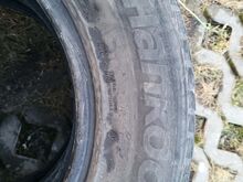 2x 235/65R17, протектор 4мм