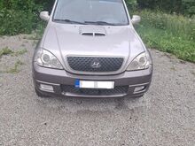 Hyundai terracan 2.9 дизель, автомат