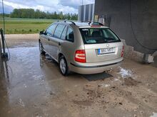 Škoda Fabia 1.4 74kw, bensiin, manuaal