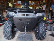 SUZUKI KINGQUAD LT-A700X 4x4 36кВт