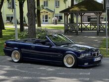 Müüa BMW E36 kabrio M-pakett