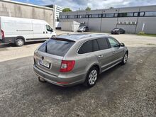 Skoda superb diisel automaat