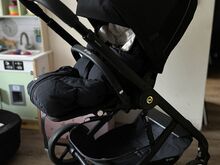 Cybex Balios S Lux 4in1 komplekt+voksi soojakott