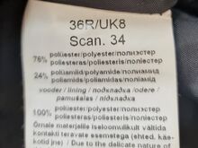 Удлиненная куртка, M/L