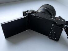 Sony ZV-E10 kaamera + Sony 50mm objektiiv