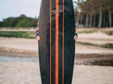 7'3" 55L Gong Carter midlength surfboard/surfilaud