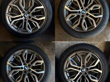 BMW 19" 5x120 valuveljed ja suverehvid